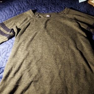 Long sleeved sweater